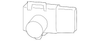 Seat Belt Cover - BMW (52-10-7-127-700)