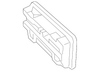 Radiator Surge Tank - GM (96817343)