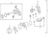 Transfer Case Bolt - Mopar (5086342AA)