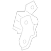 Front Driver Side Floor Panel - GM (88944422)