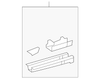 Lower Column Cover - GM (87853854)