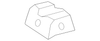 Outer Belt Assembly - BMW (72117266553)