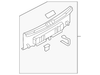 Door Weather-Strip - Ford (GD9Z-5420530-B)