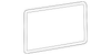 Light Cashmere Rear Seat Pull Strap - Buick (89043451)