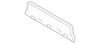 Passenger Side Front Door Lock Cylinder Rod - GM (96649043)