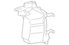 Center Seat Belt - BMW (72-11-1-950-644)