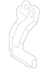 Splash Shield - Ford (YL8Z-16102-AA)