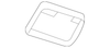 Quarter Trim Panel Bolster, Right - Mopar (ZT82LTUAG)