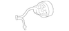 Control Rod - Ford (XW7Z-5421850-AA)