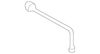 Hex Flange Head Bolt - Mopar (6106239AA)