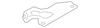 Pad, P/Seat Black Cushion - GM (88938432)