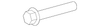 Reinforcement Bolt - Toyota (90080-11658)