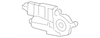 CD Changer Mount Bracket - Ford (YF1Z-18C835-CA)