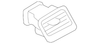 Parking Assist Alarm Sensor - GM (89047027)