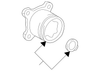 Lift-Gate Nameplate - Mopar (68637289AA)