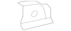 Driver Side Front Wheelhouse Liner - GM (84010409)