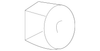 Quarter Glass Nut - Porsche (N-908-802-04)