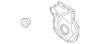 Cover, R/Cmpt Spa Whl Stow - GM (90439794)