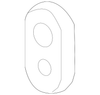 Seat Back Cover - Buick (89044270)
