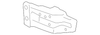 Medium ARGENT Passenger Side Pickup Box Side Upper Molding - GM (84352881)