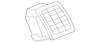 Door Shell - Nissan (KMA0M-1FCBA)