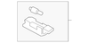 Applique Panel - Ford (GD9Z-5420554-AA)