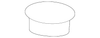 Satin Silver w. Nissan Logo - Nissan (T99M6-9BU2C)