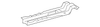 Front Floor Pan - Mopar (68043495AT)