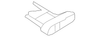 Noise Vibration Foam - Mopar (4627882AA)