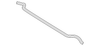 Body Side Sill, Left - Mopar (68672134AB)
