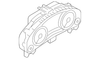 Passenger Side Rocker Panel Molding - Buick (89044564)