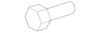 Black Hood Air Grille - GM (25895436)