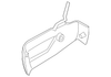Rear Seat Back - Mopar (ZA511D5AA)
