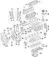 Fuel Injector Retainer - Mopar (5080302AB)
