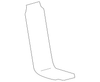 Trim Plate - GM (84401115)