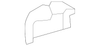 Side Support Bracket - Toyota (53233-52010)