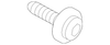Sill Plate Screw - Porsche (N-104-472-01)
