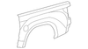 Dash Panel - Ford (YF5Z-1201610-BA)