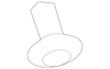 Rear Brake Backing Plate Assembly - GM (96574702)