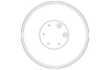 Front Door Trim Panel, Left - Mopar (YW191P2AA)