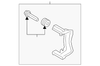 Front Door Window Switch Bolt - GM (11561274)