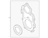 Rear Door Molding - Mopar (YZ51AJCAA)