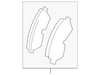 Brake Pads Front - Toyota (04465-04080)