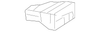 Door, Edge Protectors - Clear - Nissan (T99D7-6RR0A)