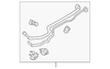 Water Pump Gasket - Mopar (68046028AA)