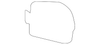 Front Brake Dust Shield - GM (25846355)