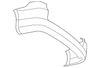 Hinge - Buick (25716653)