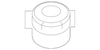 Muffler & Pipe - GM (25646333)