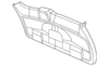 Rear Quad Inner Seat Belt - Mopar (ZV881D1AA)