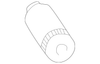 Buckle End - BMW (72-11-8-221-009)